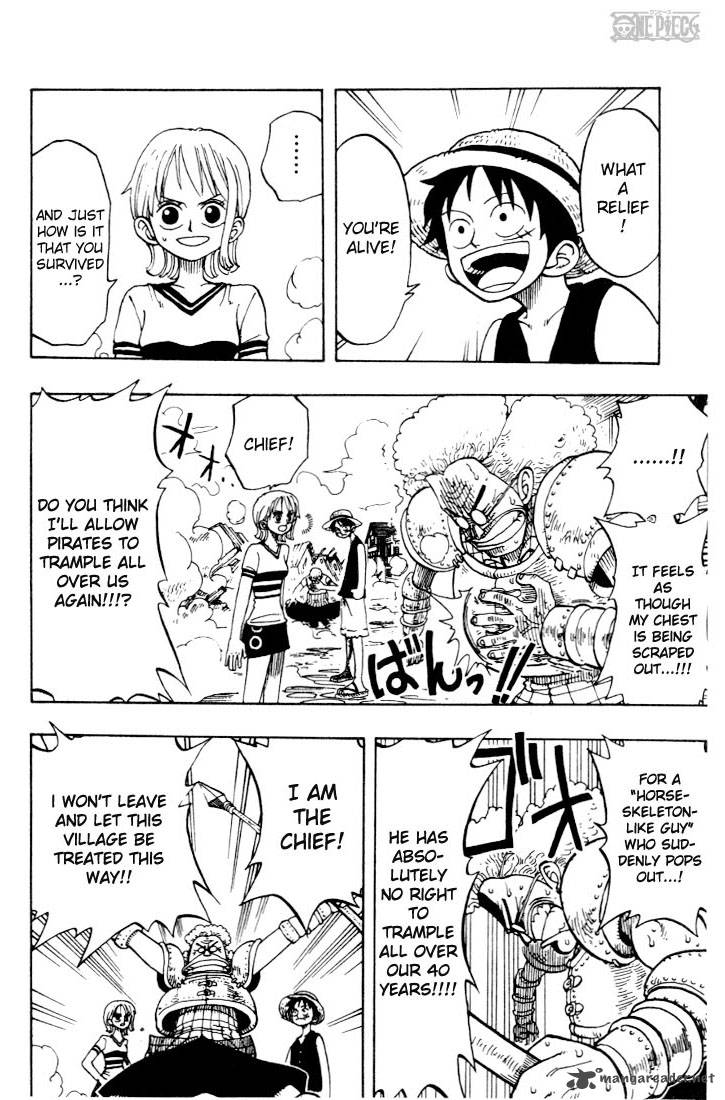 One Piece Chapter 14 — page 13