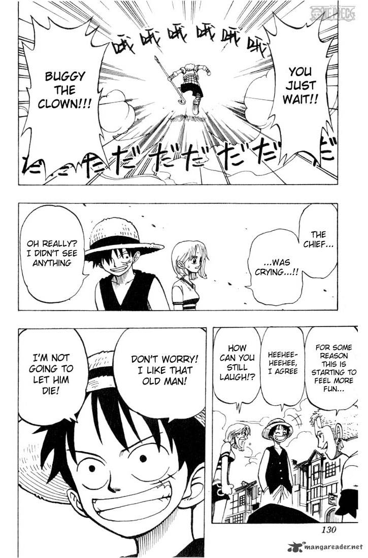 One Piece Chapter 14 — page 15