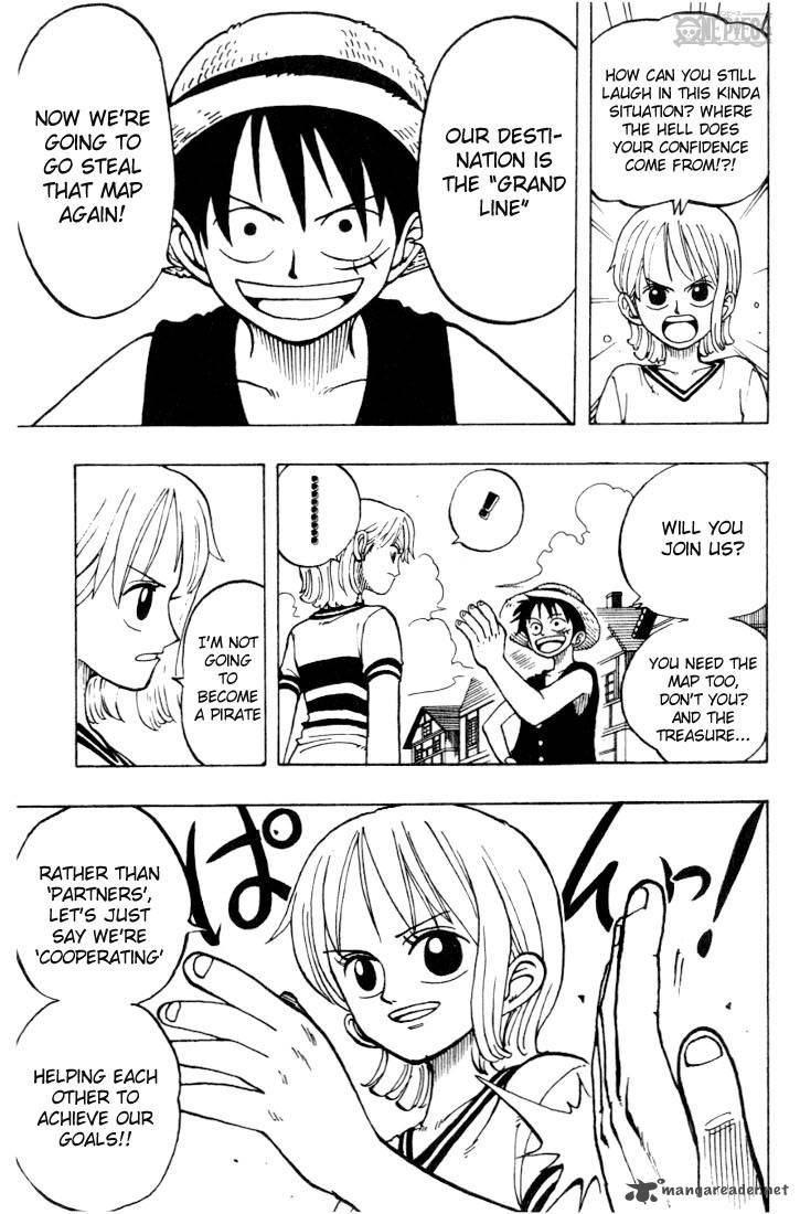 One Piece Chapter 14 — page 16