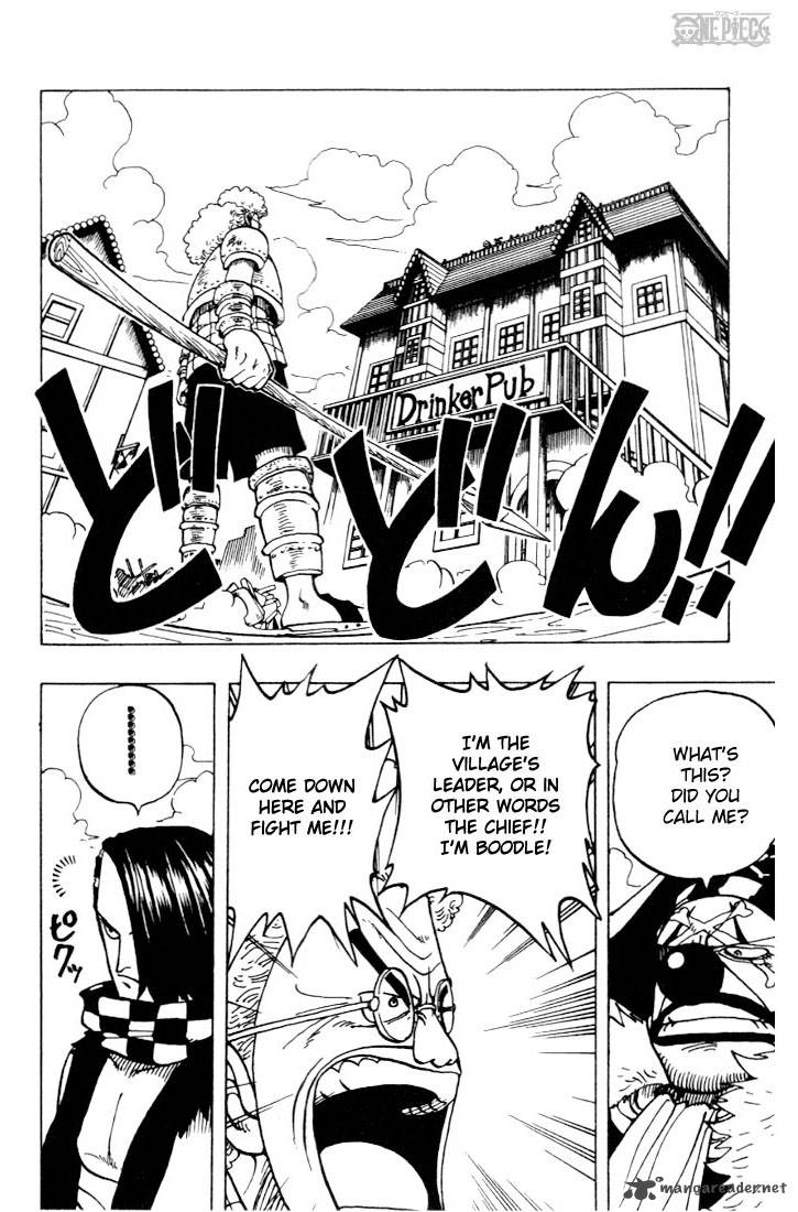 One Piece Chapter 15 — page 2