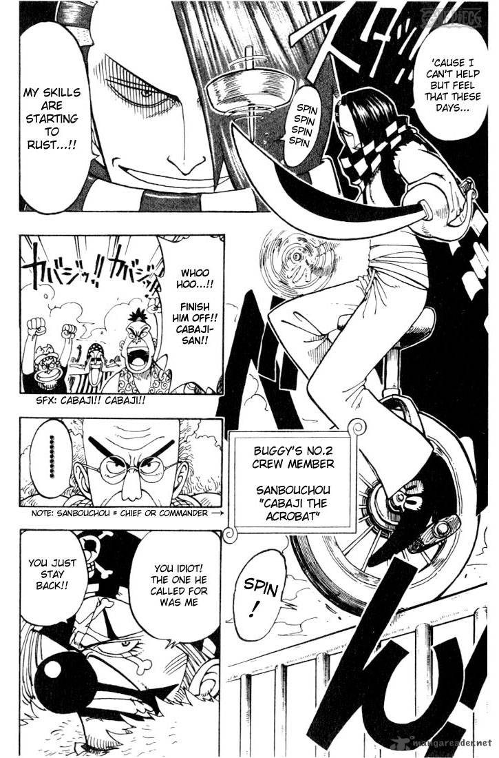 One Piece Chapter 15 — page 4