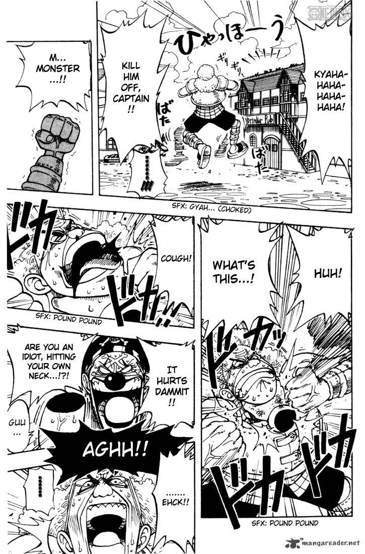 One Piece Chapter 15 — page 7