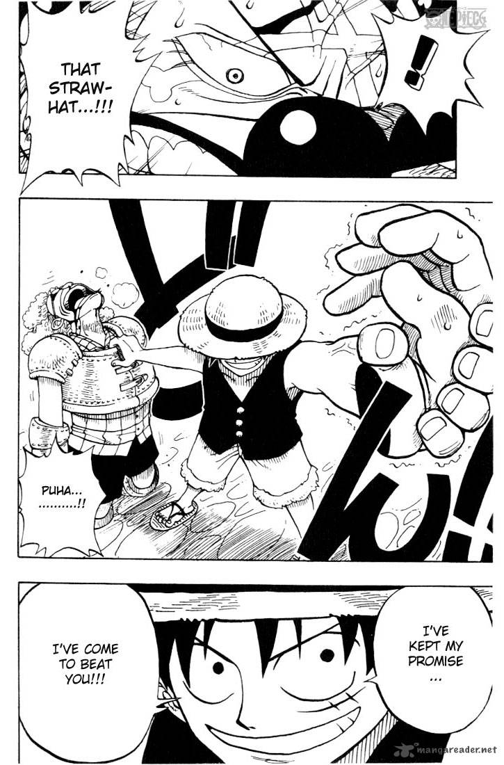 One Piece Chapter 15 — page 10