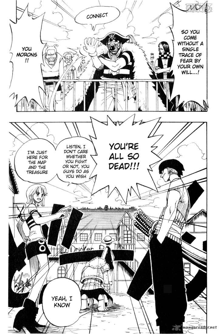 One Piece Chapter 15 — page 11