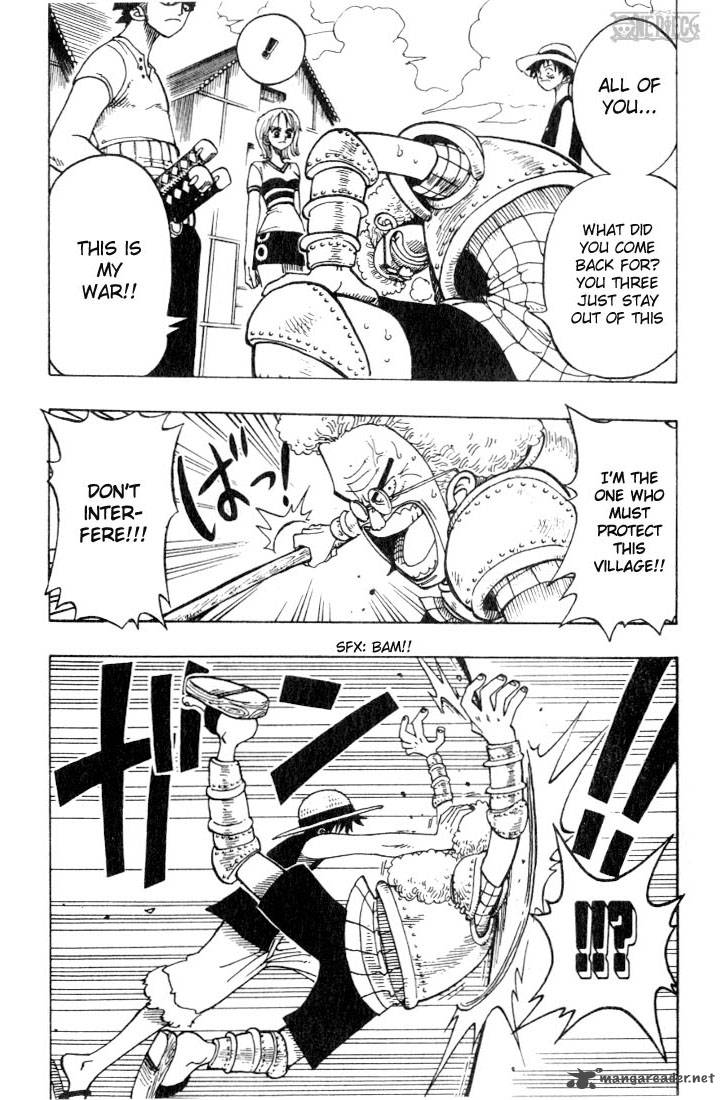 One Piece Chapter 15 — page 12