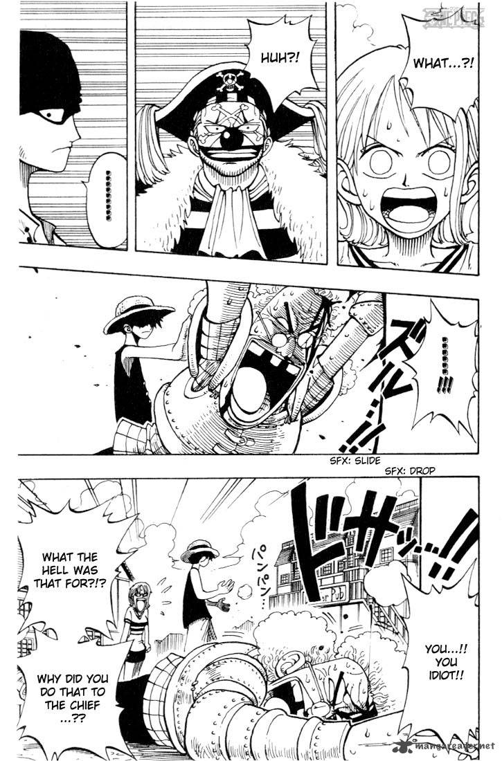 One Piece Chapter 15 — page 13