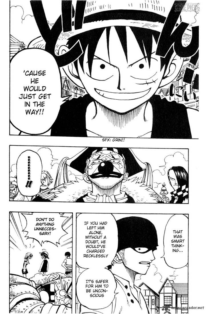 One Piece Chapter 15 — page 14