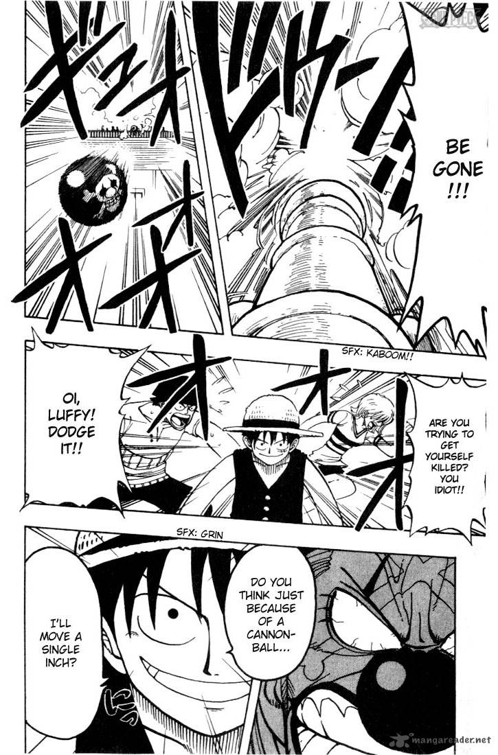 One Piece Chapter 15 — page 16