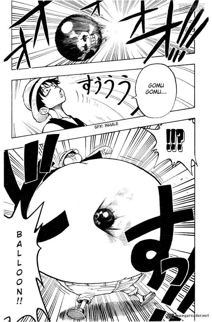 One Piece Chapter 15 — page 17