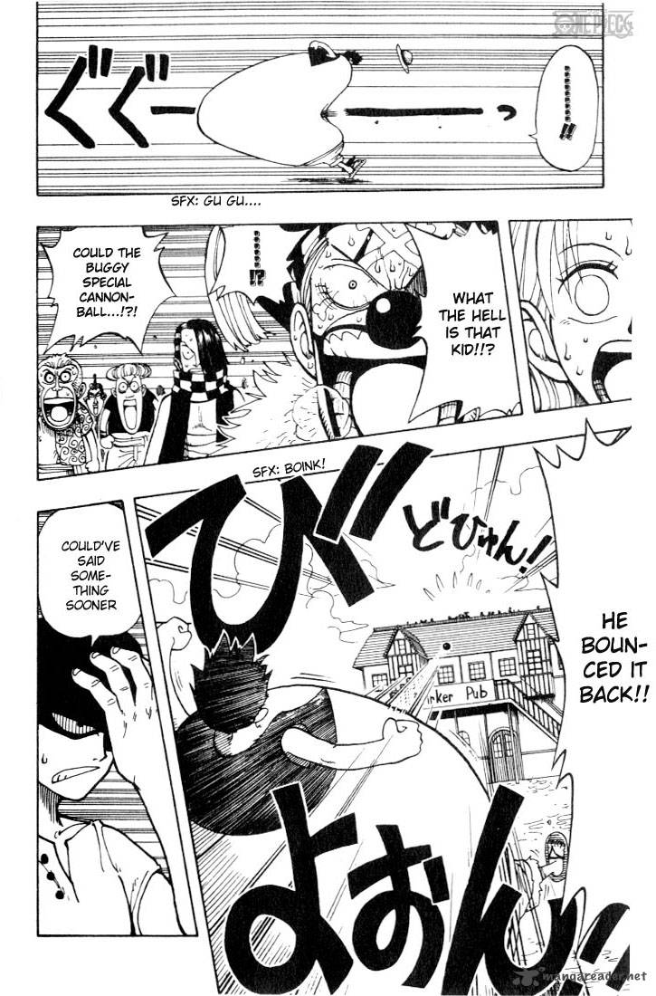 One Piece Chapter 15 — page 18