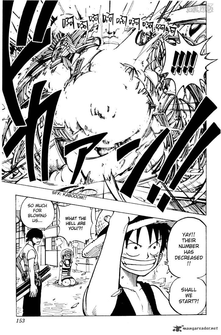 One Piece Chapter 15 — page 19