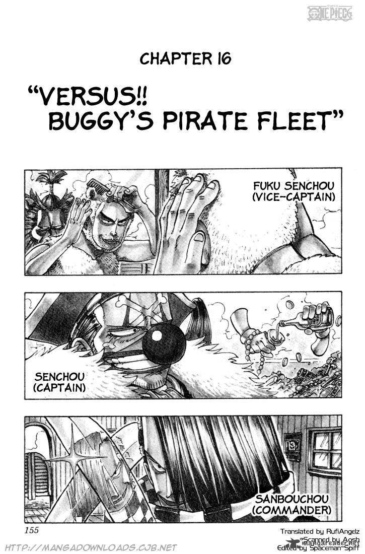 One Piece Chapter 16 — page 1