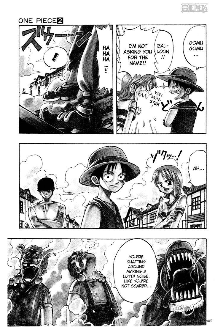 One Piece Chapter 16 — page 3