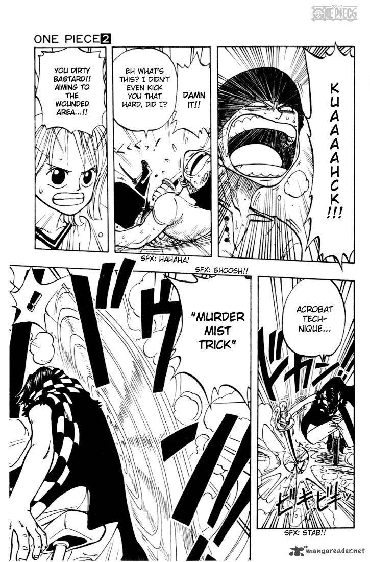 One Piece Chapter 16 — page 11