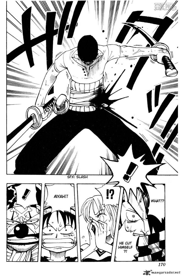 One Piece Chapter 16 — page 16