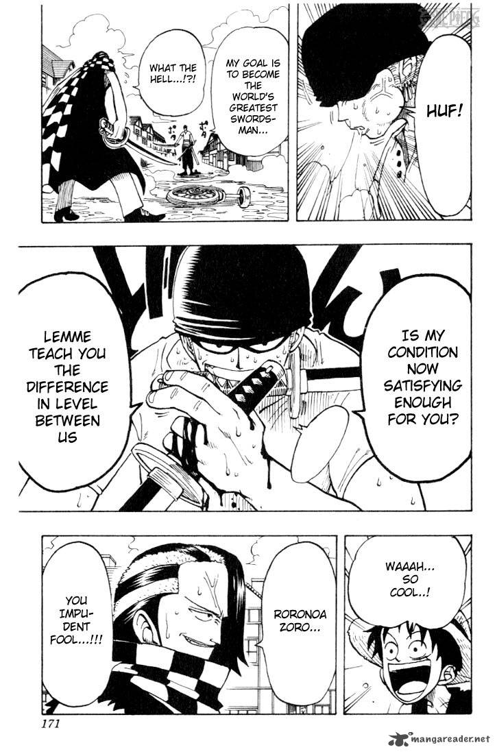 One Piece Chapter 16 — page 17