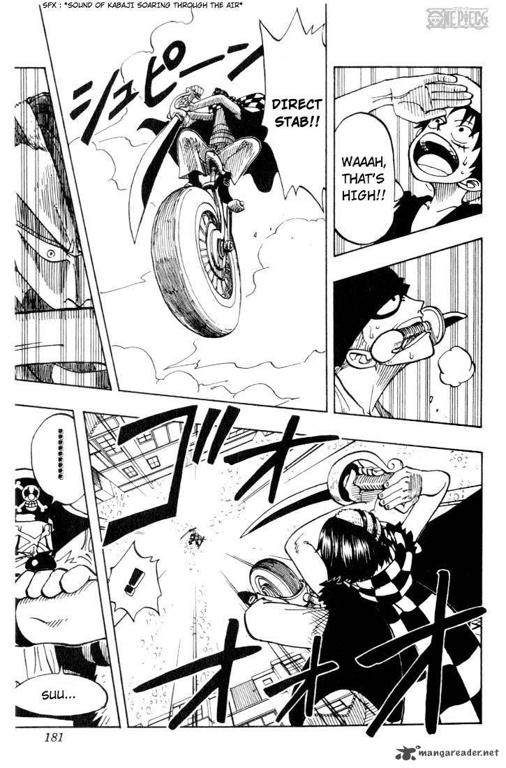 One Piece Chapter 17 — page 9