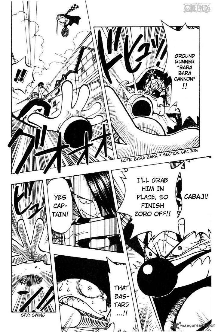 One Piece Chapter 17 — page 10