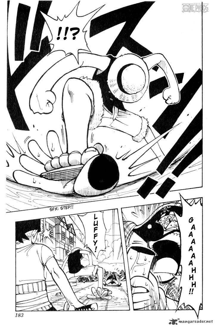 One Piece Chapter 17 — page 11