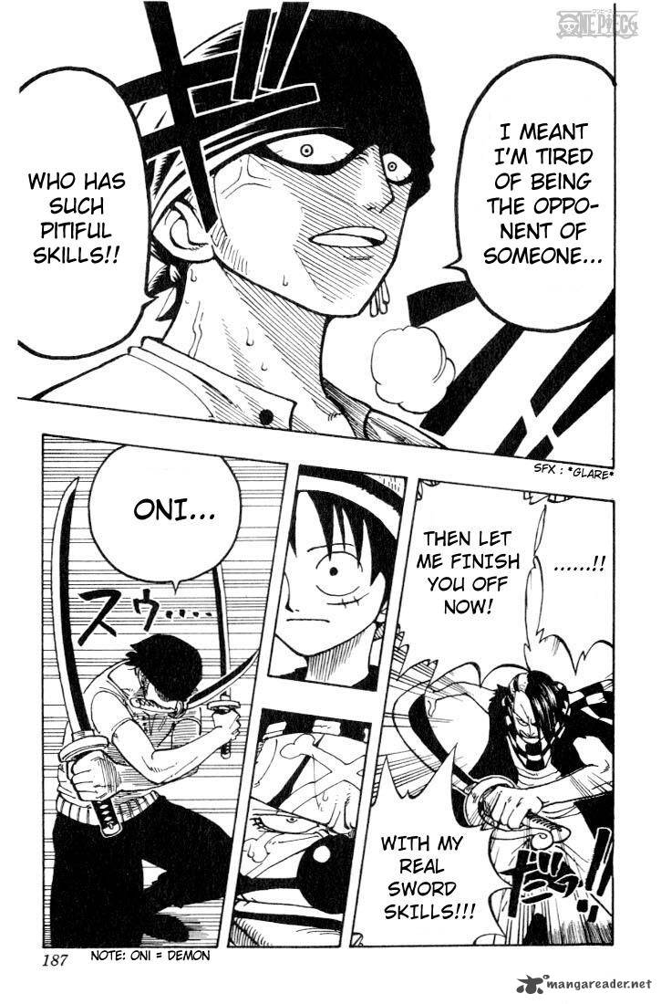One Piece Chapter 17 — page 15