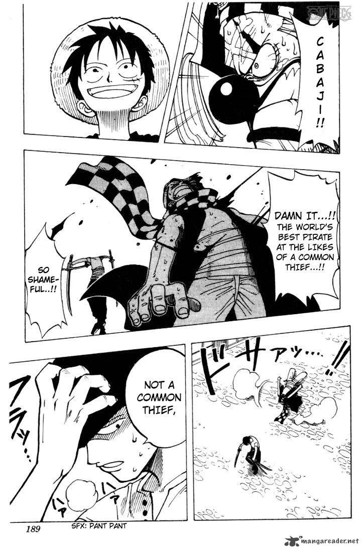One Piece Chapter 17 — page 17