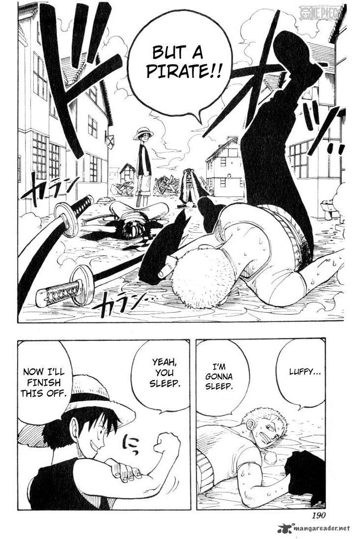 One Piece Chapter 17 — page 18