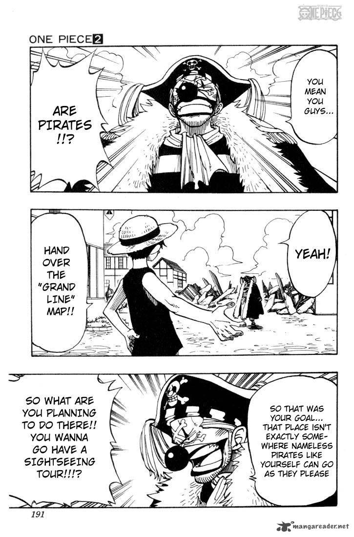 One Piece Chapter 17 — page 19
