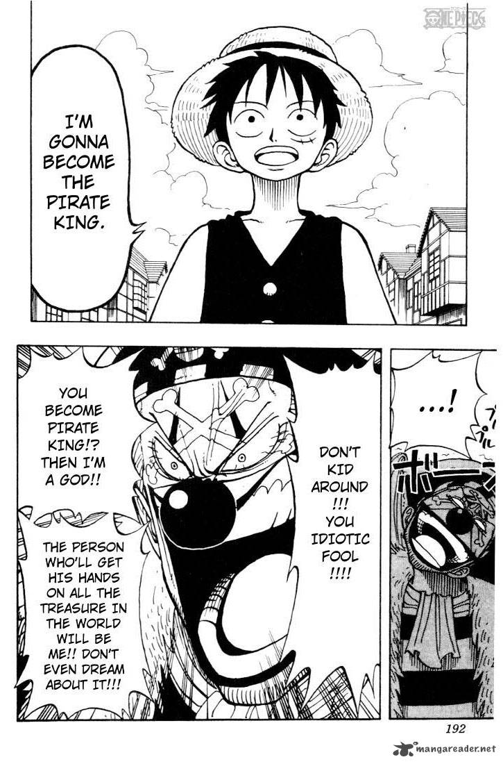 One Piece Chapter 17 — page 20