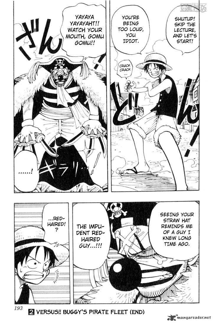 One Piece Chapter 17 — page 21