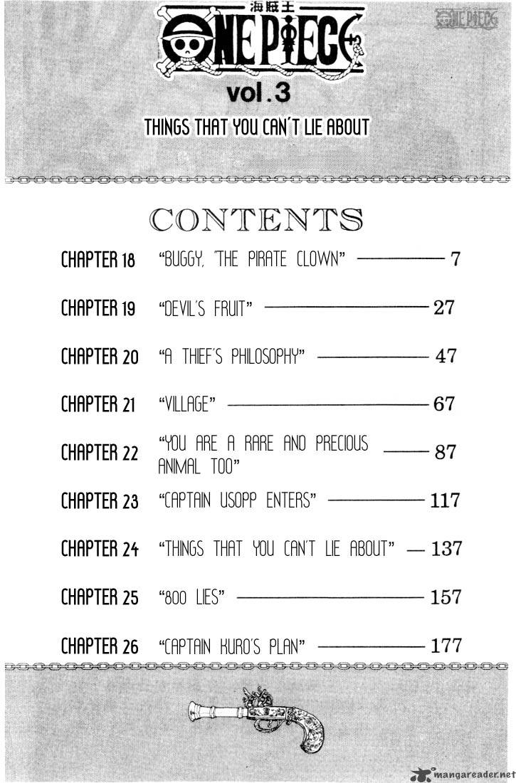One Piece Chapter 18 — page 5