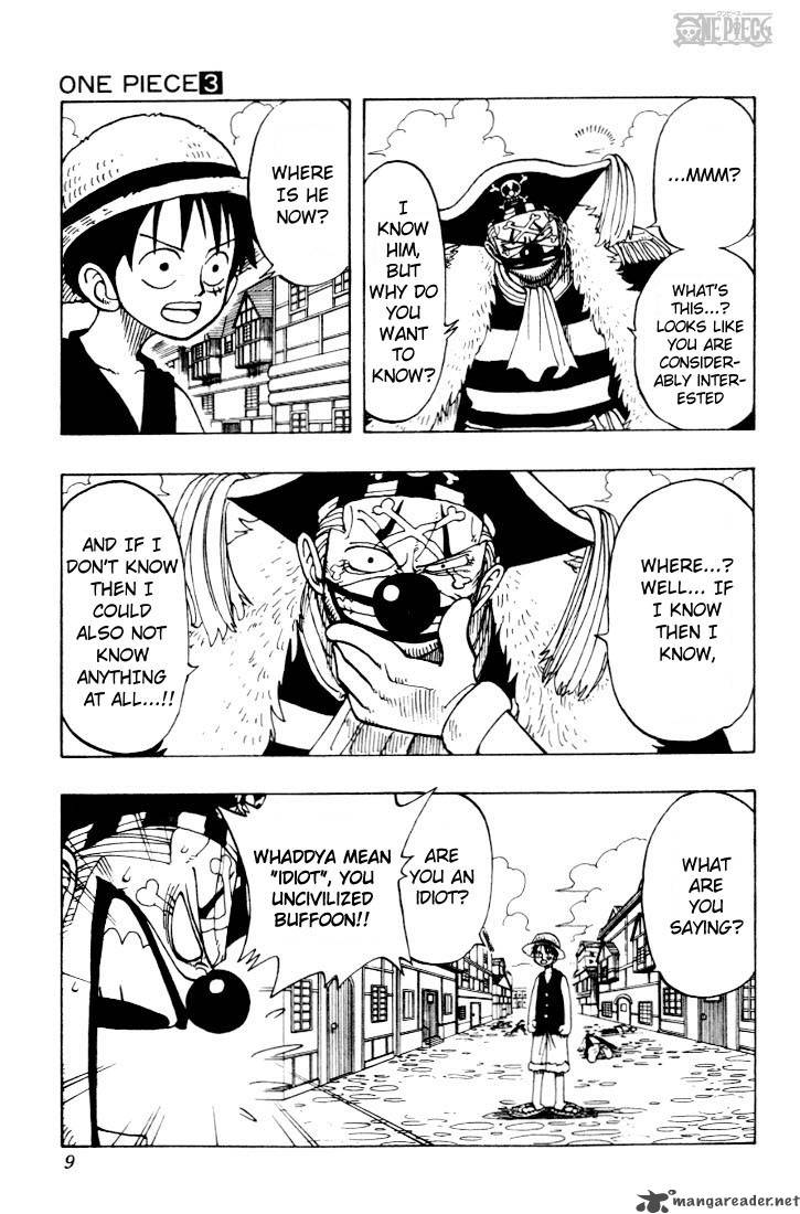 One Piece Chapter 18 — page 8