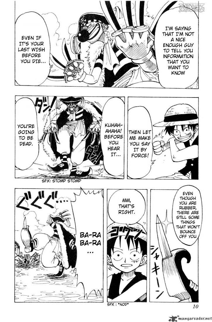 One Piece Chapter 18 — page 9