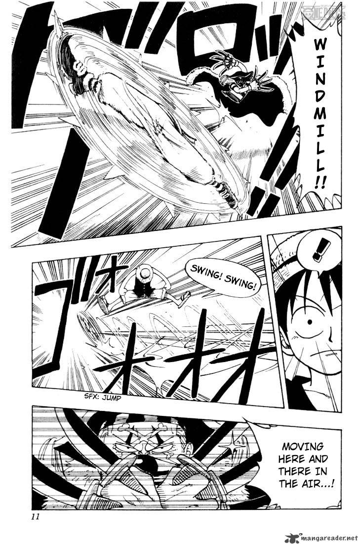 One Piece Chapter 18 — page 10