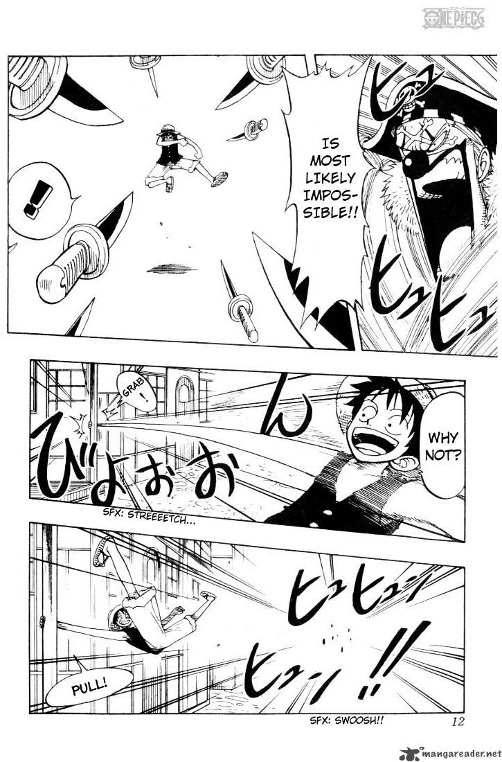 One Piece Chapter 18 — page 11