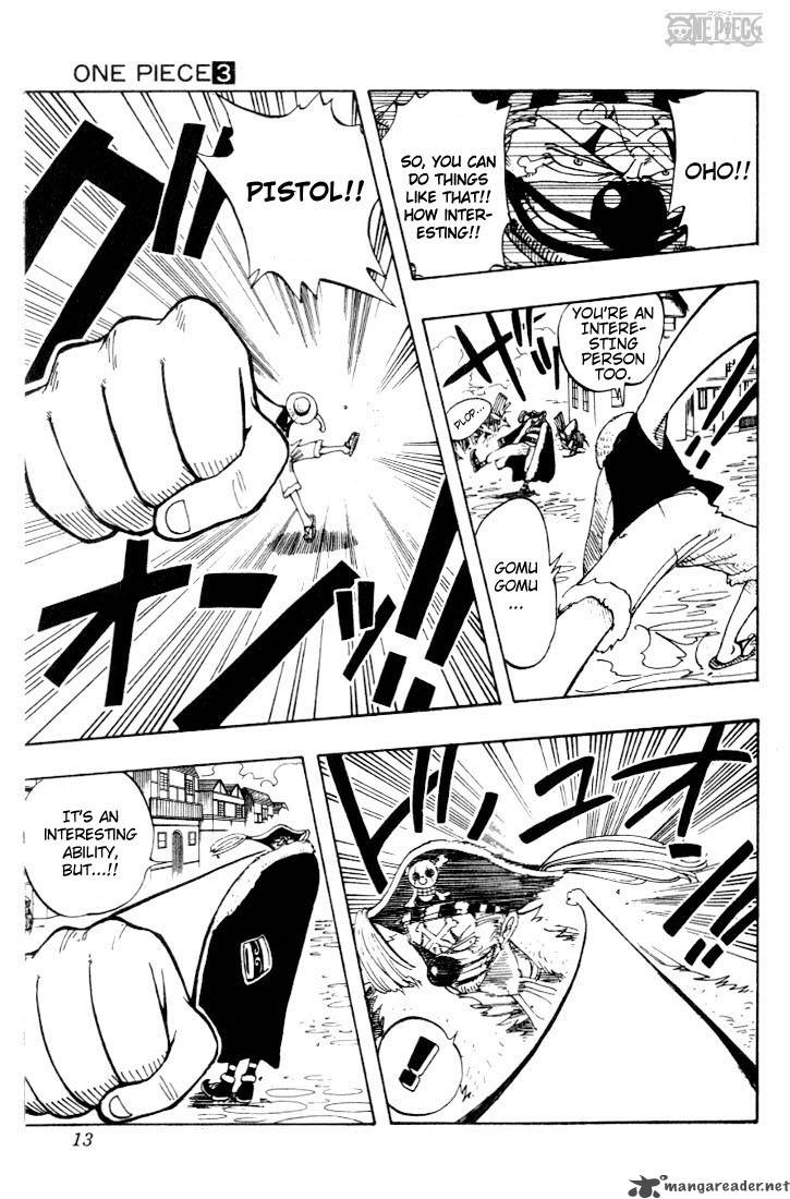 One Piece Chapter 18 — page 12
