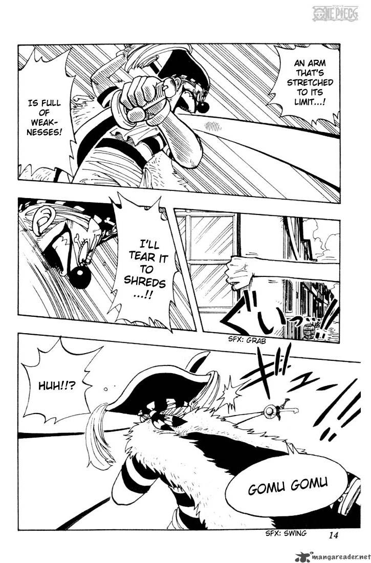 One Piece Chapter 18 — page 13