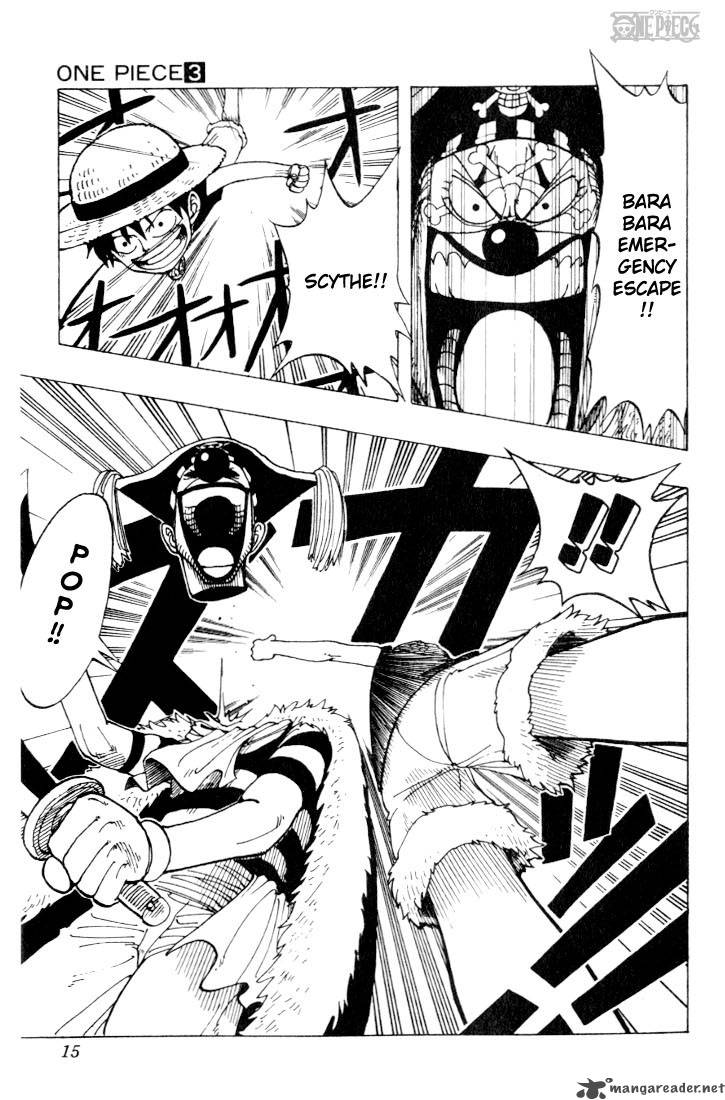 One Piece Chapter 18 — page 14