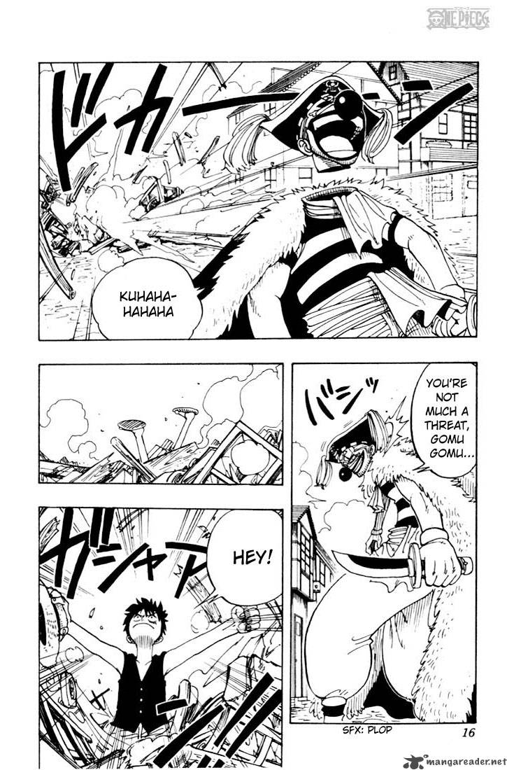 One Piece Chapter 18 — page 15