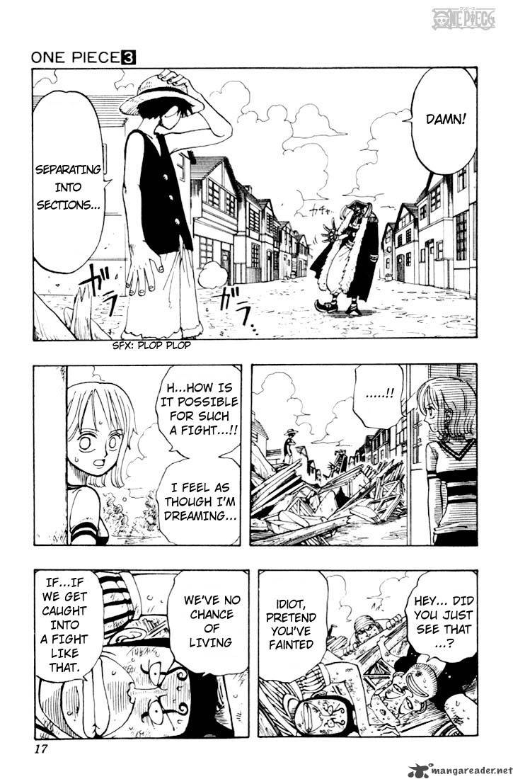 One Piece Chapter 18 — page 16