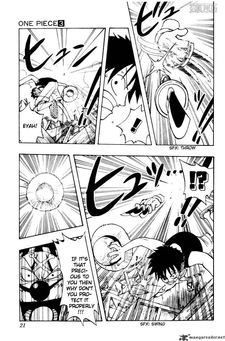 One Piece Chapter 18 — page 20