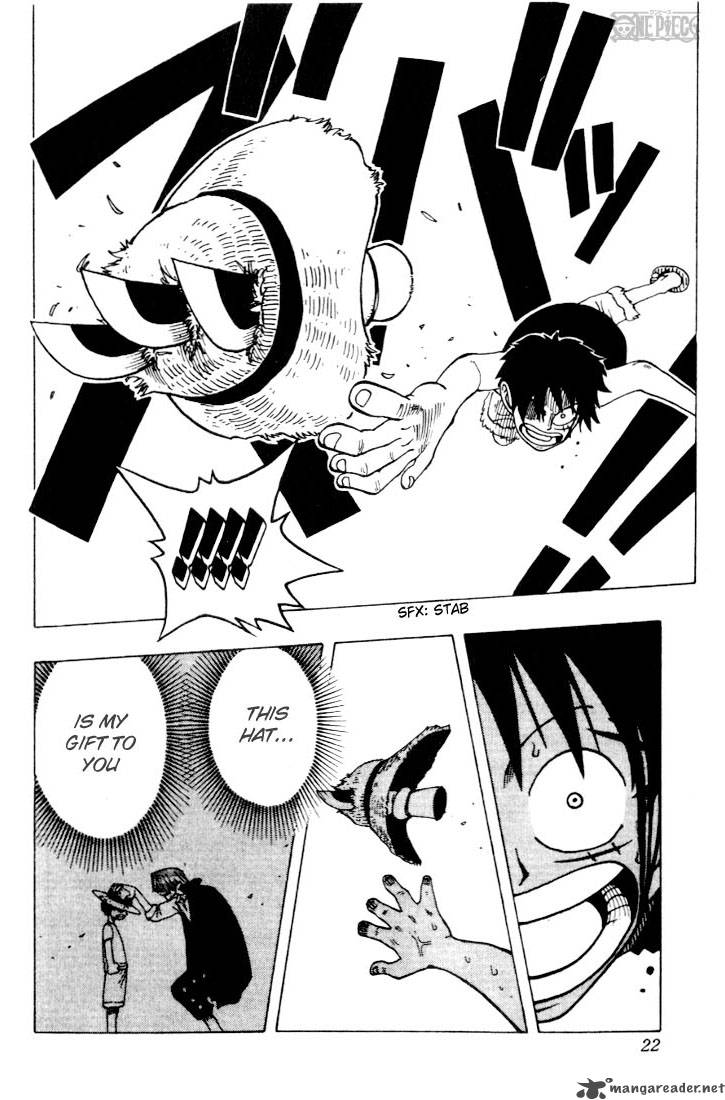 One Piece Chapter 18 — page 21