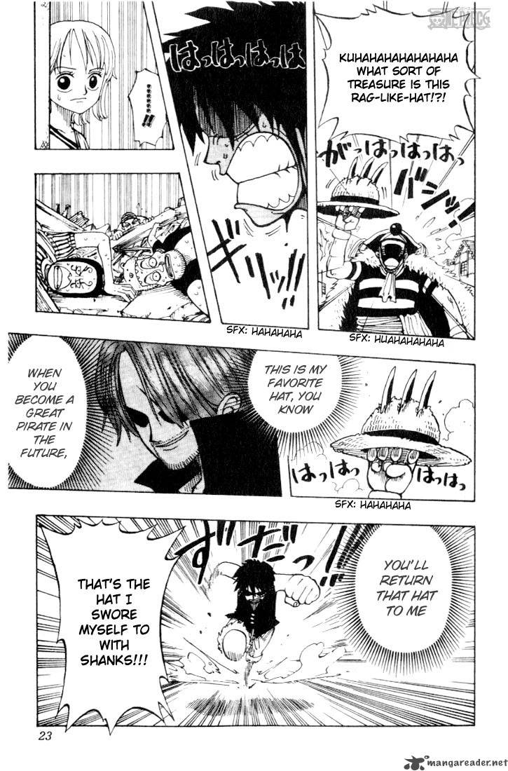 One Piece Chapter 18 — page 22
