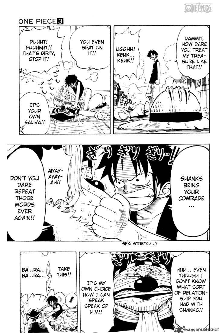 One Piece Chapter 19 — page 3