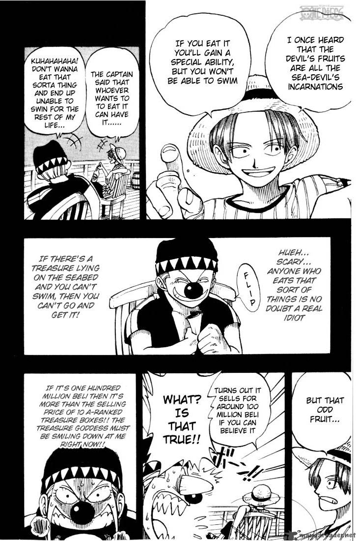 One Piece Chapter 19 — page 14