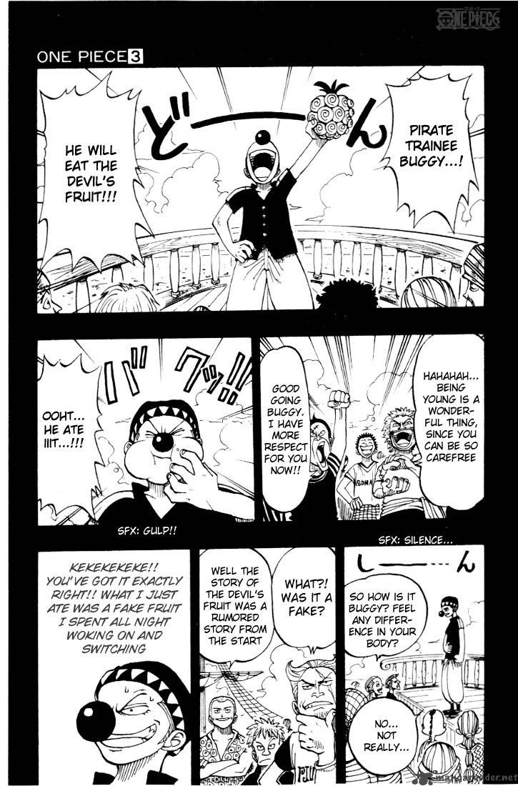One Piece Chapter 19 — page 15