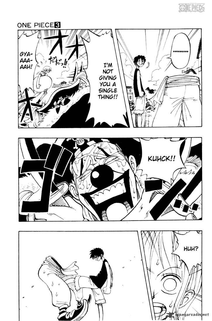 One Piece Chapter 20 — page 3