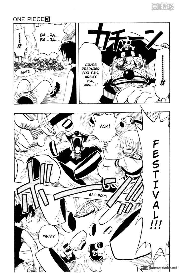 One Piece Chapter 20 — page 7