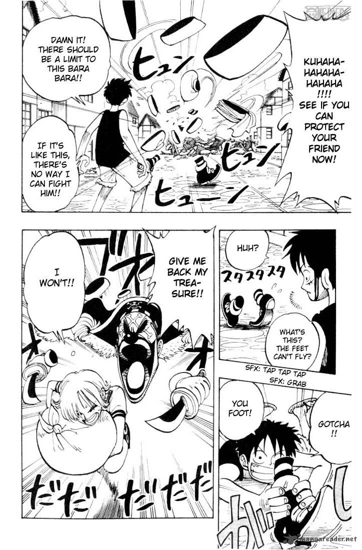 One Piece Chapter 20 — page 8