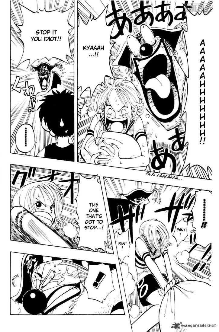 One Piece Chapter 20 — page 10