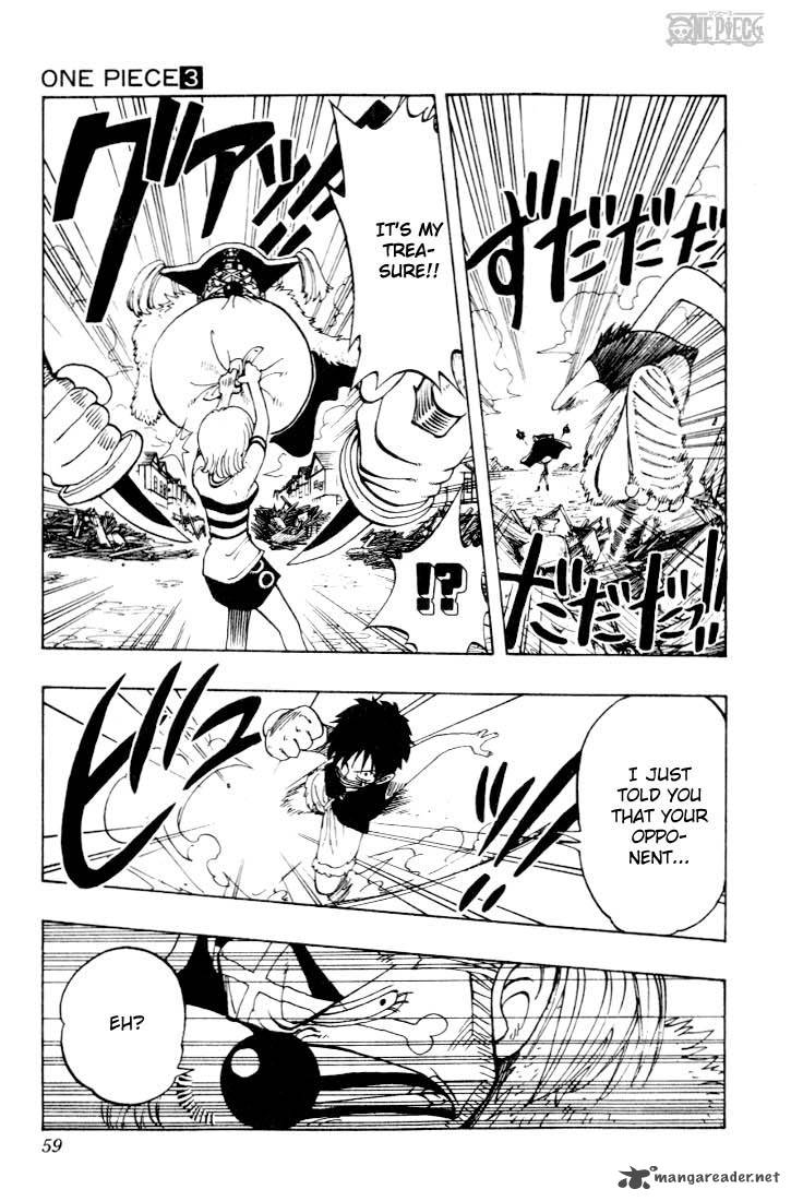 One Piece Chapter 20 — page 13